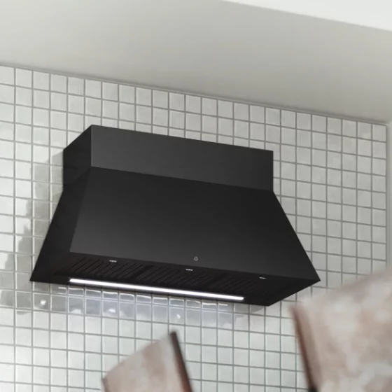 Okap przyścienny Minimal 6 90 cm CIARKO CDP906C - obrazek 3