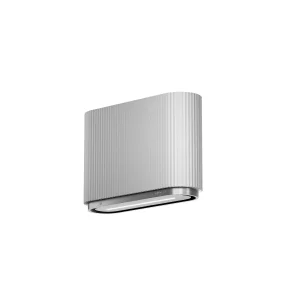 Okap przyścienny Mono Biały 80 cm CIARKO CDP8001W