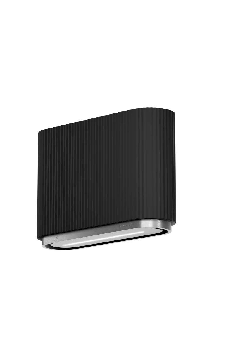Okap przyścienny Mono czarny 80 cm CIARKO CDP8001B