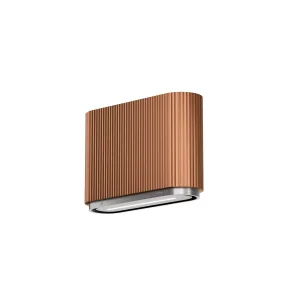 Okap przyścienny Mono rose gold 80 cm CIARKO CDP8001C