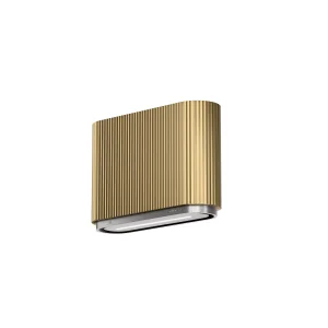 Okap przyścienny Mono złoty 80 cm CIARKO CDP8001G