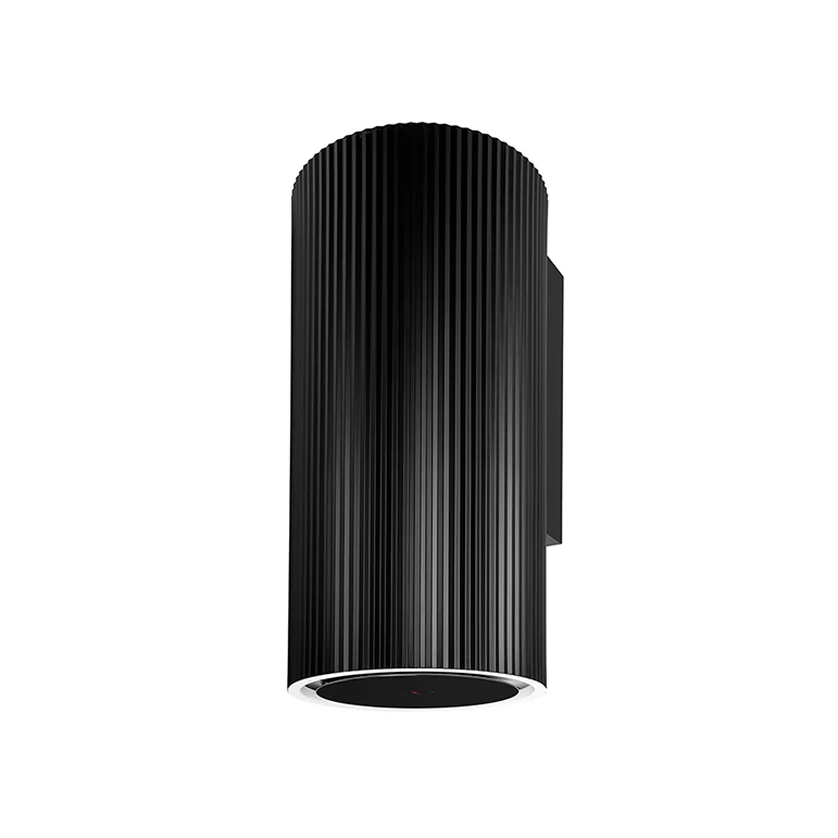Okap przyścienny MONOGRAM czarny ⌀ 38 CIARKO CDP3802C