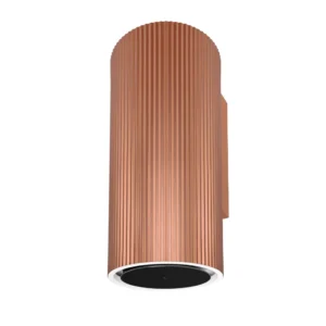 Okap przyścienny MONOGRAM ROSE GOLD ⌀ 38 CIARKO CDP3802R