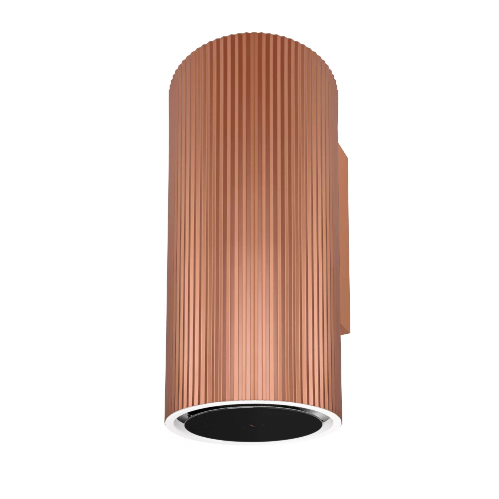 Okap przyścienny MONOGRAM ROSE GOLD ⌀ 38 CIARKO CDP3802R