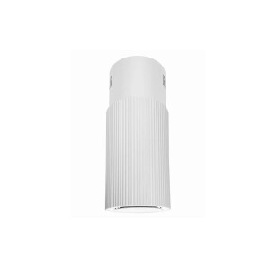 Okap wyspowy MONOGRAM W biały ⌀ 38 CIARKO CDW3802B
