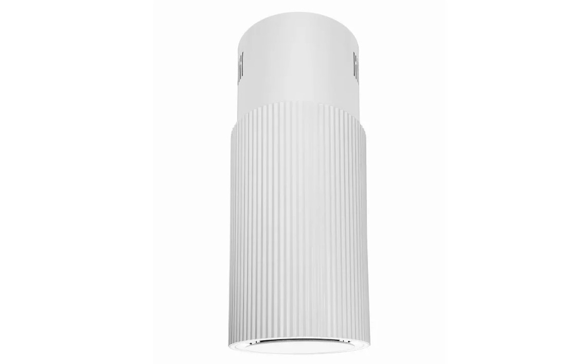 Okap wyspowy MONOGRAM W biały ⌀ 38 CIARKO CDW3802B