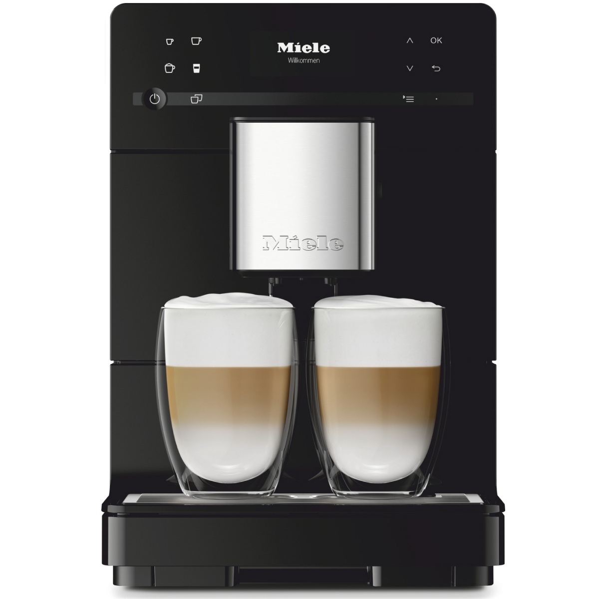 Wolnostojący ekspres do kawy z funkcją OneTouch for Two CM 5410 Silence Miele