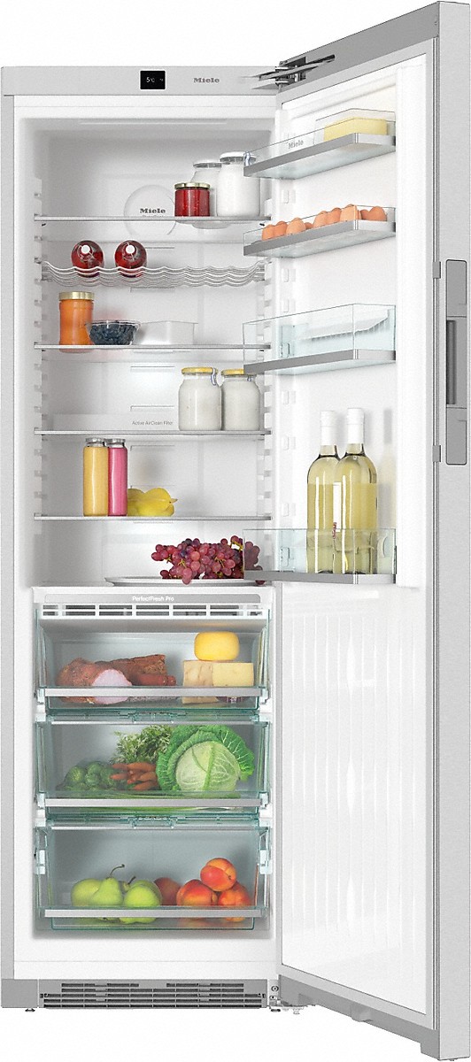 Wolnostojąca chłodziarka z PerfectFreshPro i FlexiLight KS 28463 D ed/cs Miele - obrazek 4
