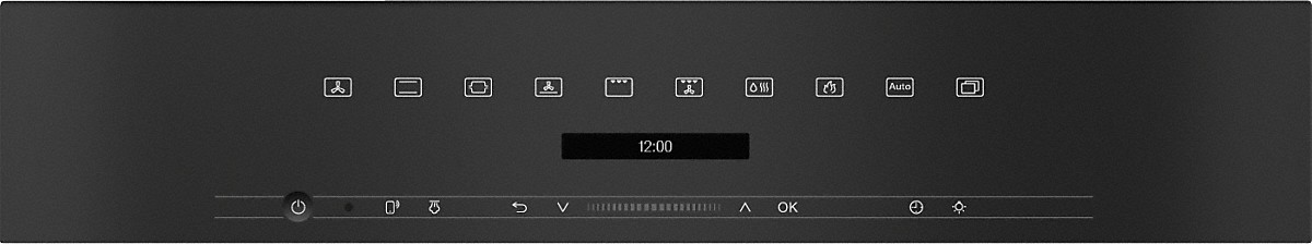 Piekarnik do zabudowy z pyrolizą i Wi-Fi H 7264 BP CleanSteel Miele - obrazek 3