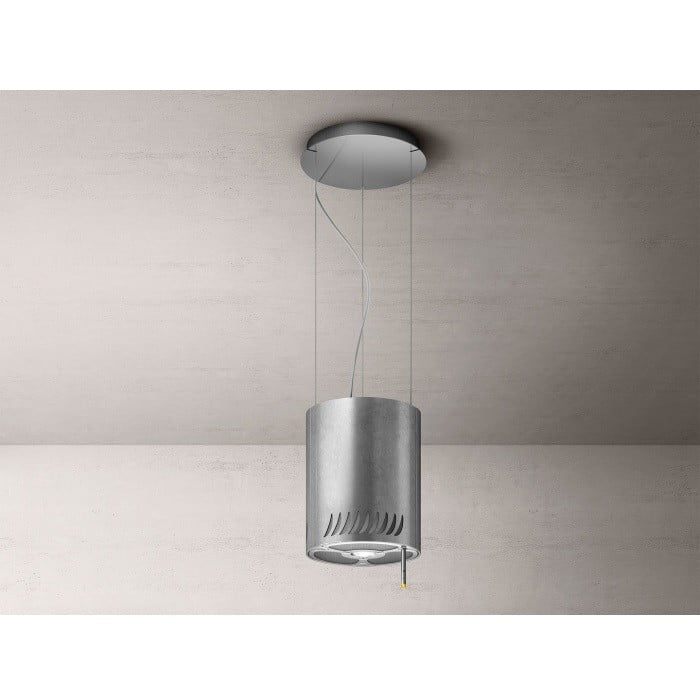OKAP WYSPOWY NAKED URBAN ZINC/F/25 PRF0147734 EFEKT OCYNKOWANEJ BLACHY