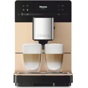 Wolnostojący ekspres do kawy z funkcją OneTouch for Two CM 5510 Silence Rosegold PearlFinish  Miele