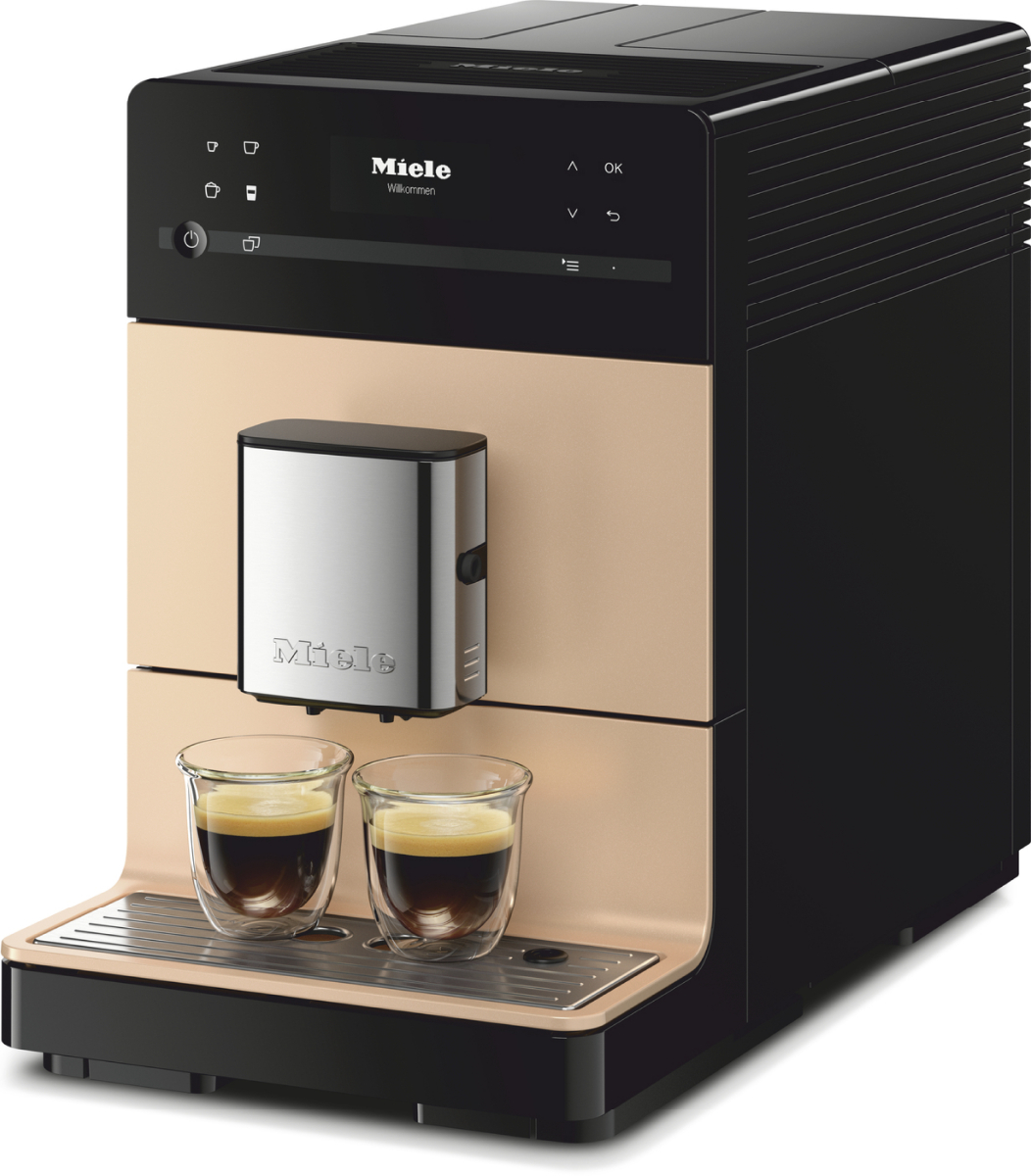 Wolnostojący ekspres do kawy z funkcją OneTouch for Two CM 5510 Silence Rosegold PearlFinish Miele - obrazek 4