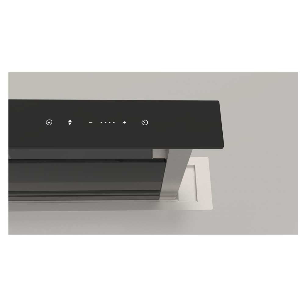 Okap Przyścienny FDDH 900 TRC BK Cluster Concept - obrazek 2
