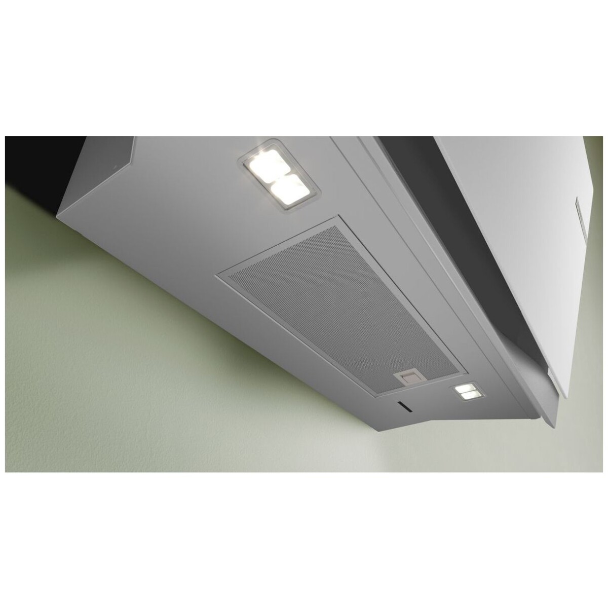 Okap naścienny Bosch DWK91LT20 90 cm Serie 8 Białe szkło - obrazek 5