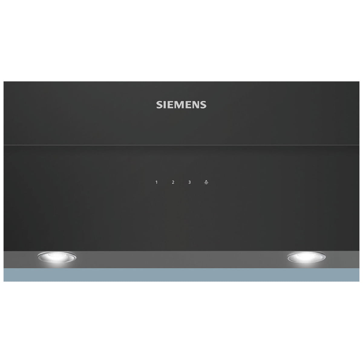 OKAP LC95KA670 NAŚCIENNY SIEMENS iQ100 90 cm Czarne szkło - obrazek 2