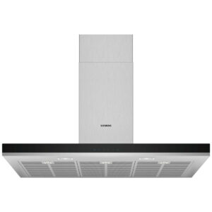 OKAP LC97BHM50 NAŚCIENNY SIEMENS iQ300 90 cm Stal szlachetna