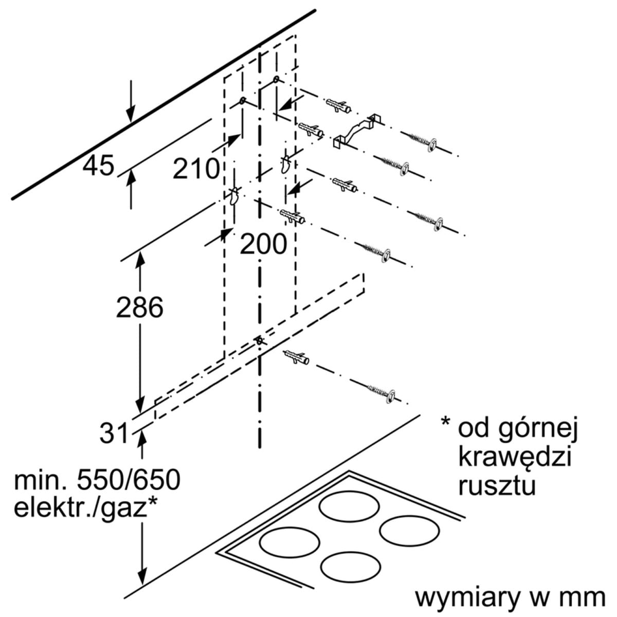 OKAP LC97BHM50 NAŚCIENNY SIEMENS iQ300 90 cm Stal szlachetna - obrazek 6