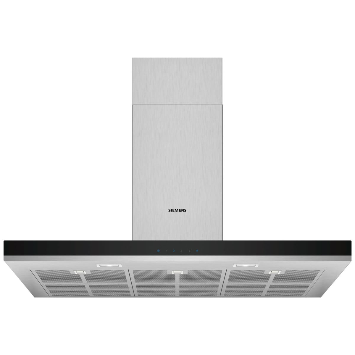 OKAP LC97BHM50 NAŚCIENNY SIEMENS iQ300 90 cm Stal szlachetna