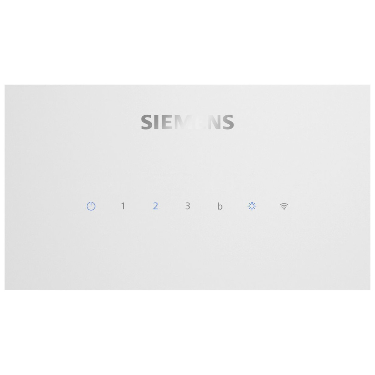 Okap naścienny Siemens LC81KAN20 iQ500 80 cm Białe szkło - obrazek 4