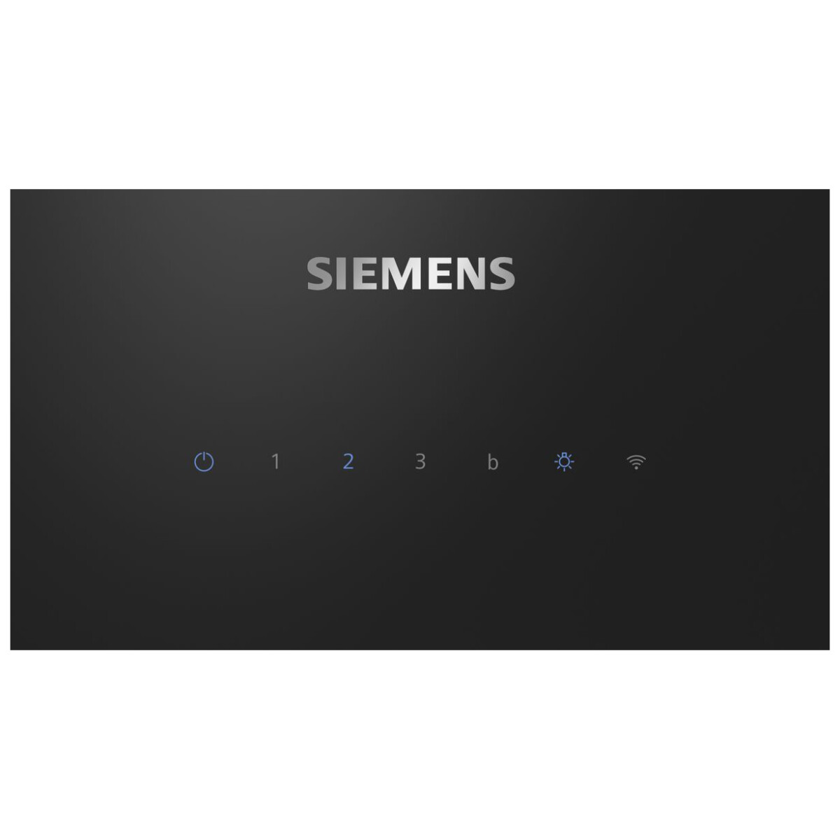 Okap naścienny Siemens LC81KAN60 iQ500 80 cm Czarne szkło - obrazek 4