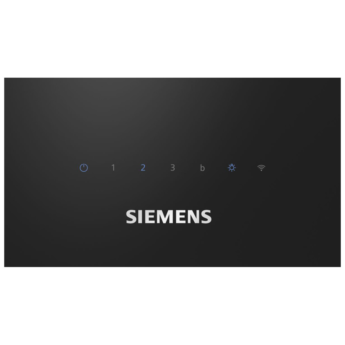 Okap naścienny Siemens LC87KFN60 iQ300 80 cm Czarne szkło - obrazek 3