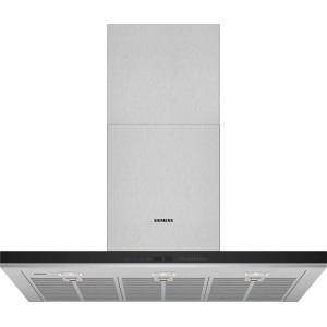 OKAP LC91BUV50 NAŚCIENNY iQ700 90 cm Stal szlachetna