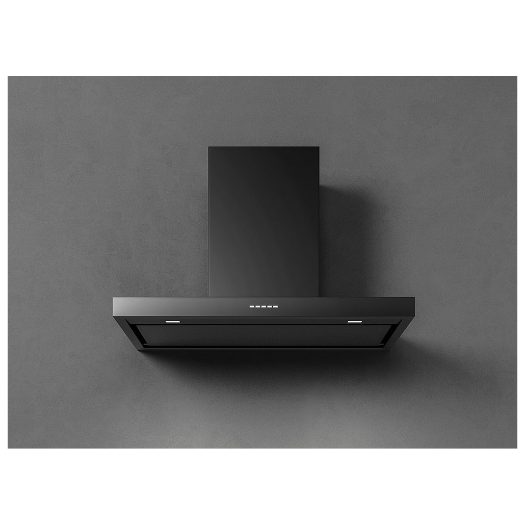 Okap przyścienny FALMEC Plane Black NRS 90