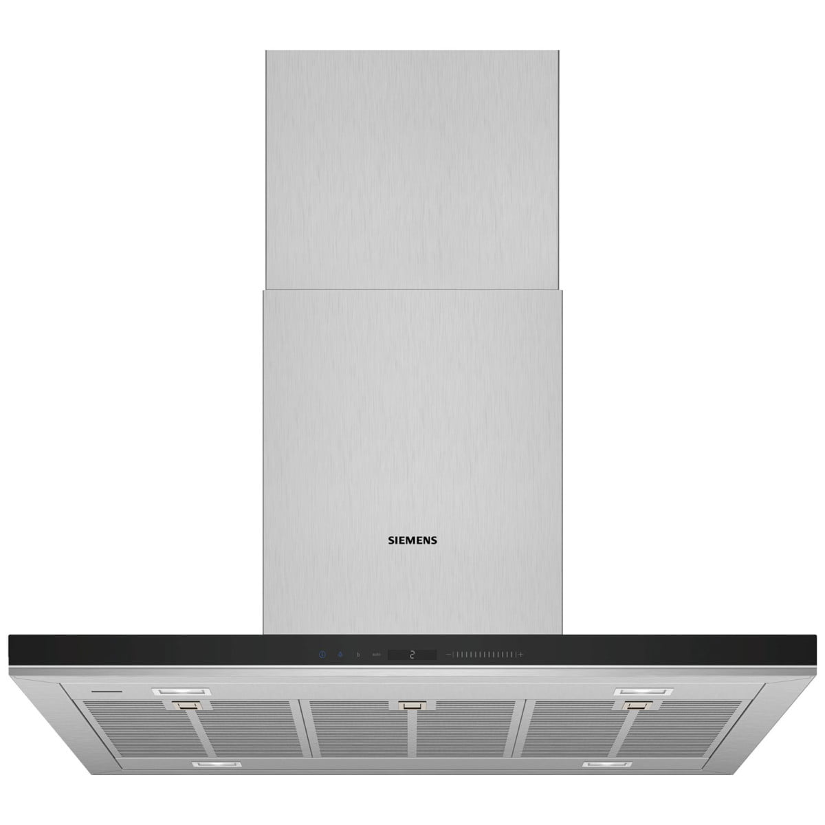 OKAP WYSPOWY SIEMENS iQ700 90CM STAL SZLACHETNA LF91BUV50