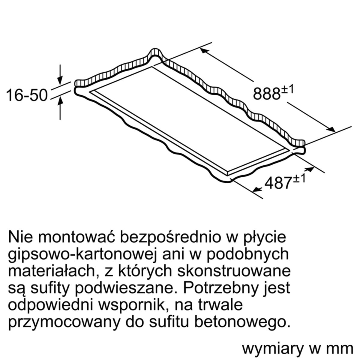 WYCIĄG SUFITOWY SIEMENS iQ700 90 cm Biały LR99CQS20 - obrazek 11