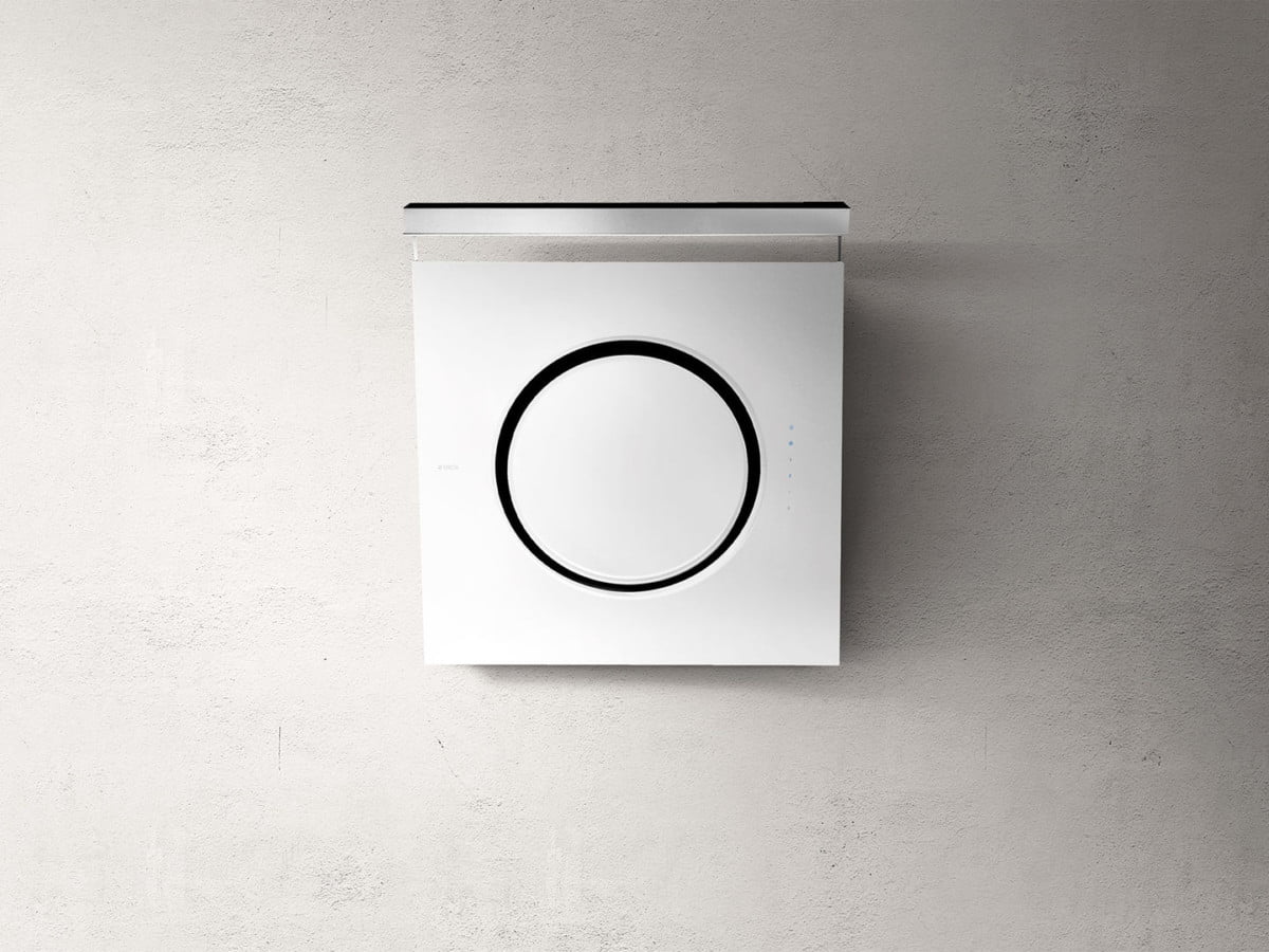 OKAP NAŚCIENNY OM TOUCH SCREEN BL/F/80 61612979A CZARNE SZKŁO - obrazek 2
