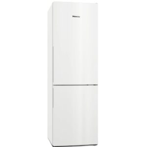 Wolnostojąca chłodziarko-zamrażarka z DailyFresh, DuplexCool i ComfortFrost KD 4072 E Active biała Miele