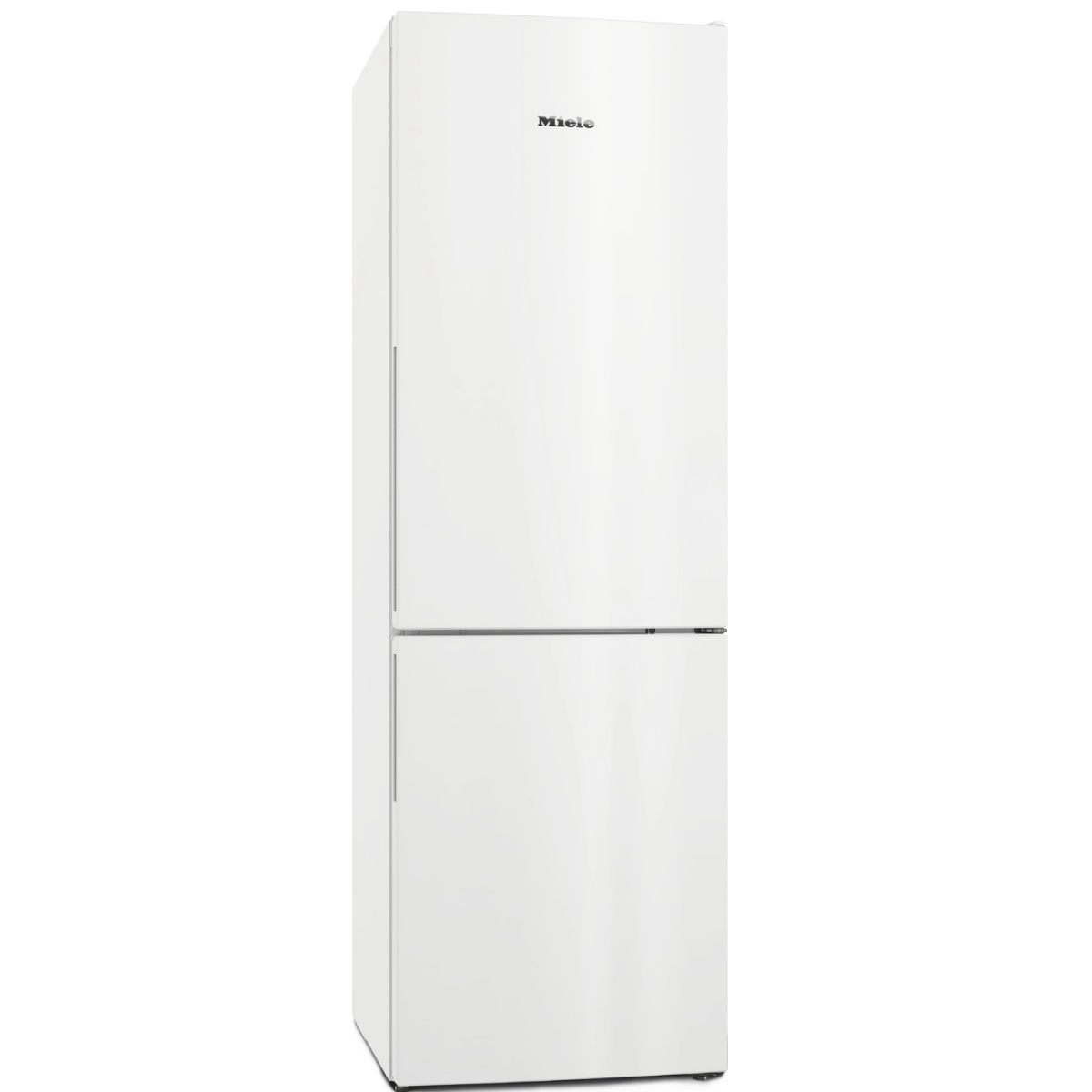 Wolnostojąca chłodziarko-zamrażarka z DailyFresh, DuplexCool i ComfortFrost KD 4072 E Active biała Miele