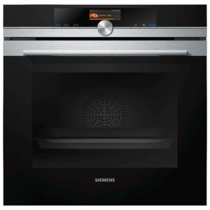 Piekarnik do zabudowy HB676GBS1 iQ700 60 x 60 cm Stalowy