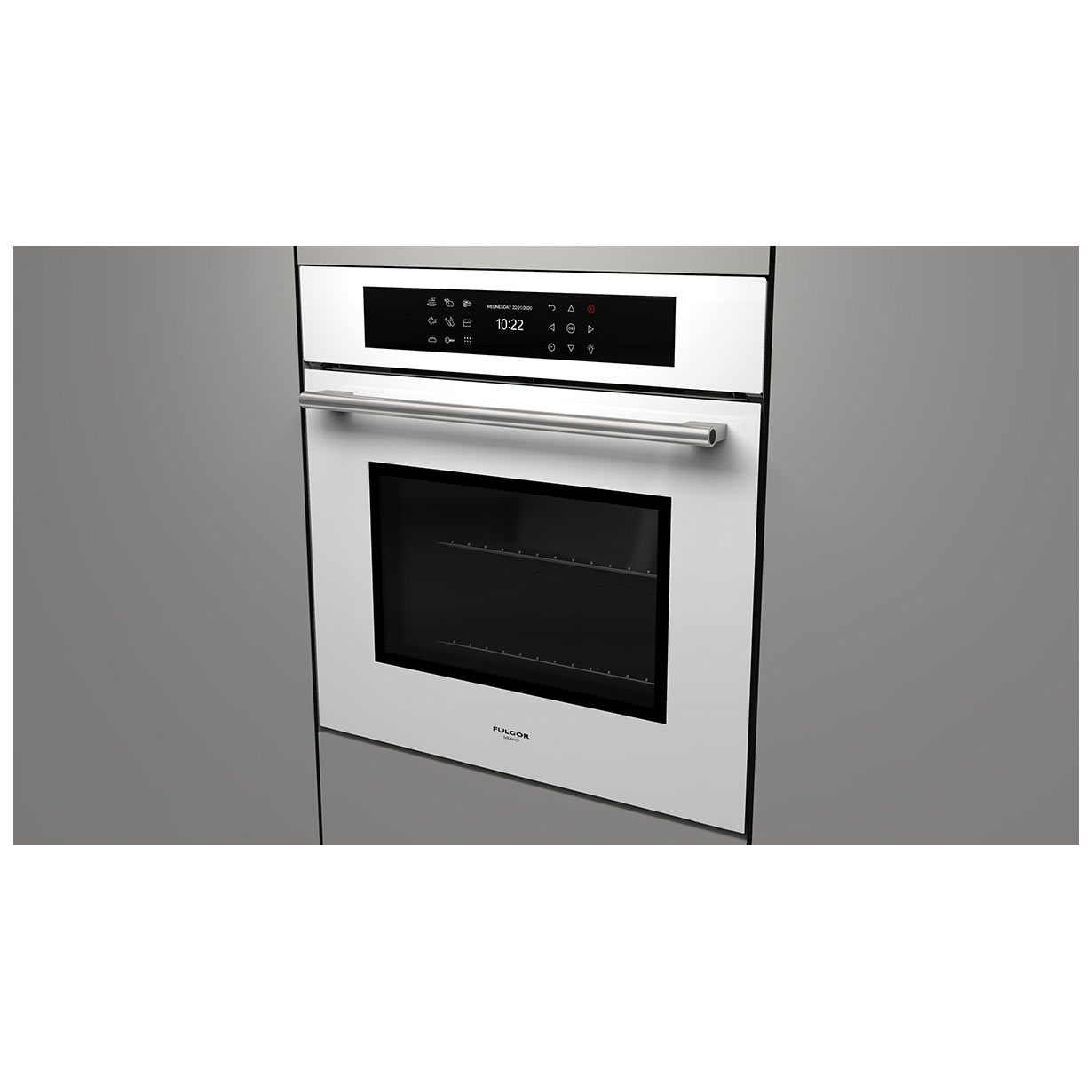 Piekarnik Fulgor Milano FCPO 6215 P TEM WH PLANO - obrazek 6
