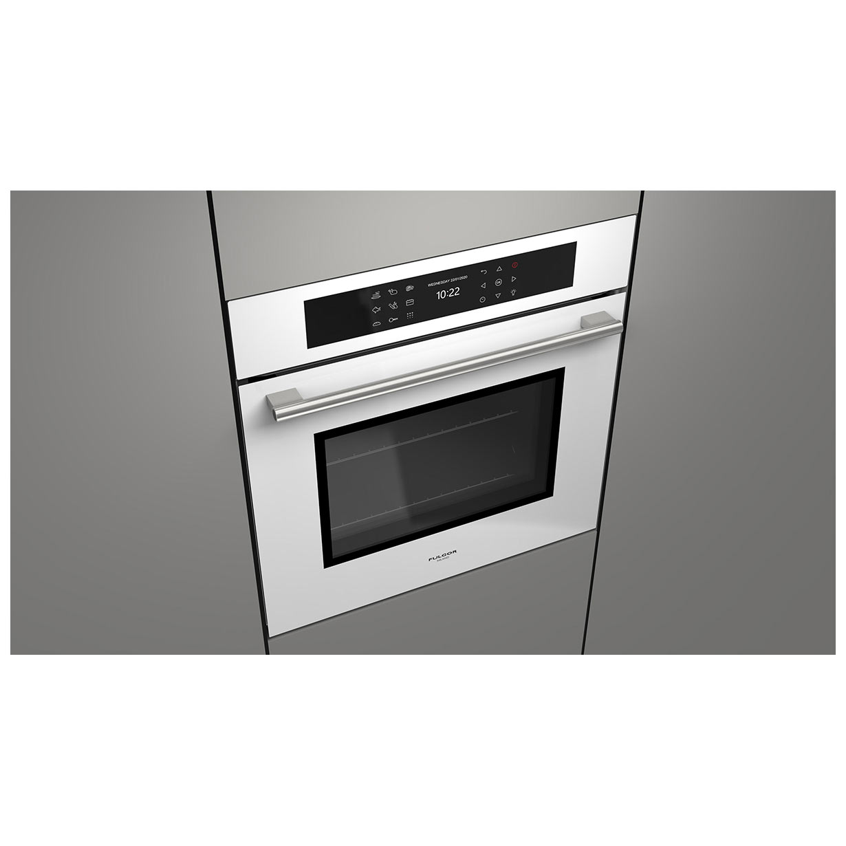 Piekarnik Fulgor Milano FCPO 6215 P TEM WH PLANO - obrazek 5