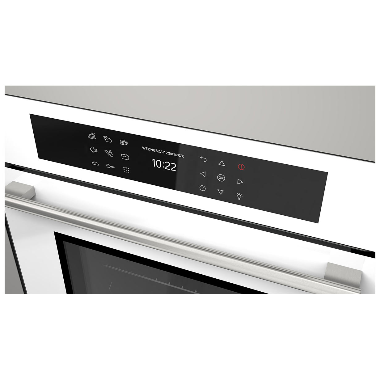 Piekarnik Fulgor Milano FCPO 6215 P TEM WH PLANO - obrazek 4