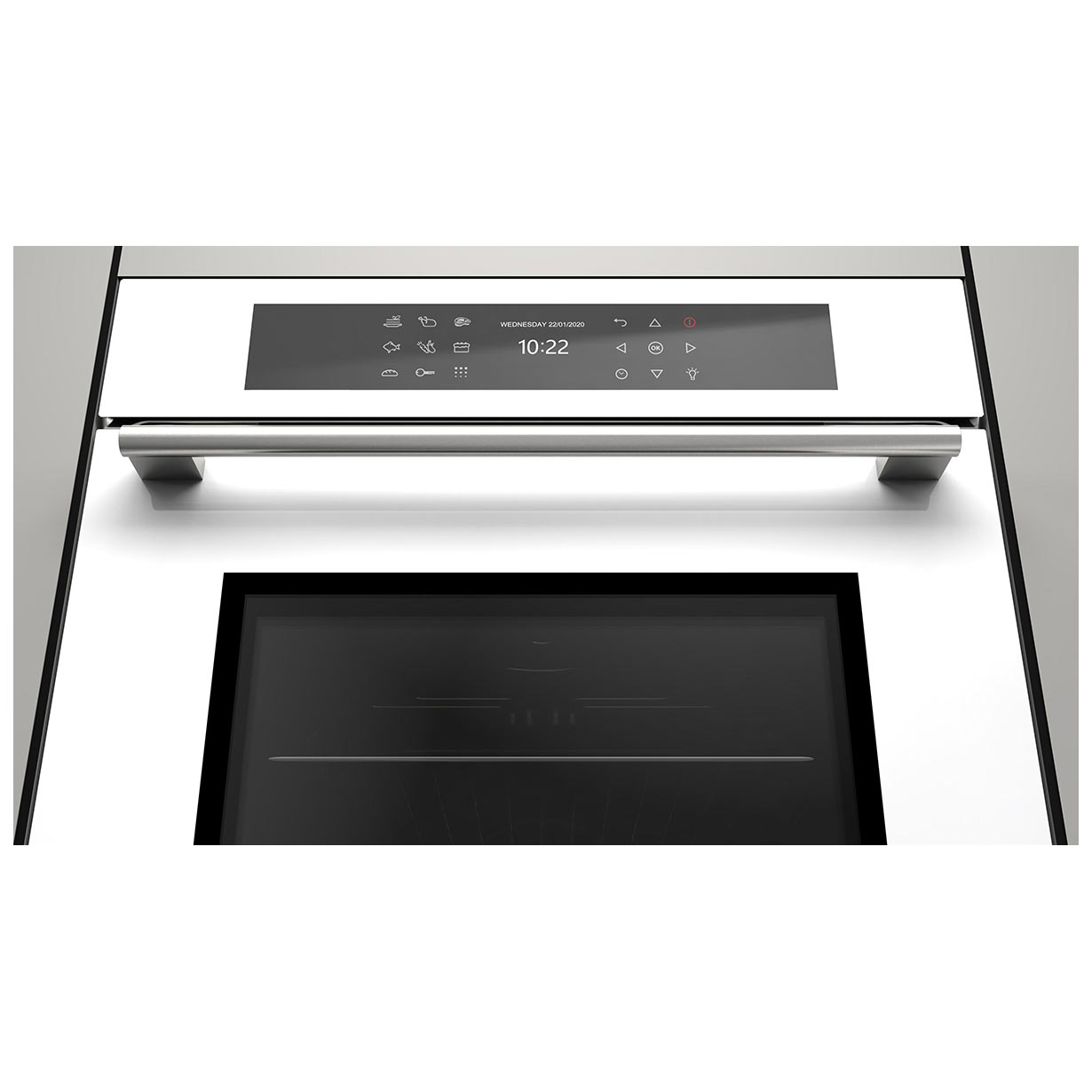 Piekarnik Fulgor Milano FCPO 6215 P TEM WH PLANO - obrazek 3