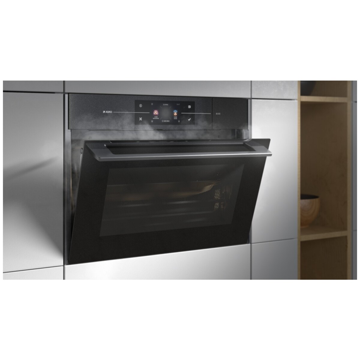 Piekarnik ASKO OCSM8478G z funkcją gotowania na parze - obrazek 8