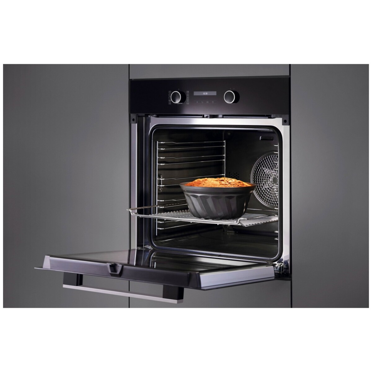 Piekarniki do zabudowy MIELE H 2465 BP ACTIVE ObsidianBlack EL - obrazek 3