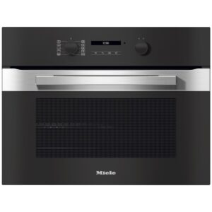 Piekarniki do zabudowy MIELE H 2841 B Stal CleanSteel