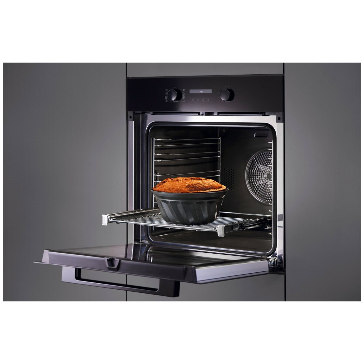 Piekarniki do zabudowy MIELE H 2861 BP ObsidianBlack - obrazek 2