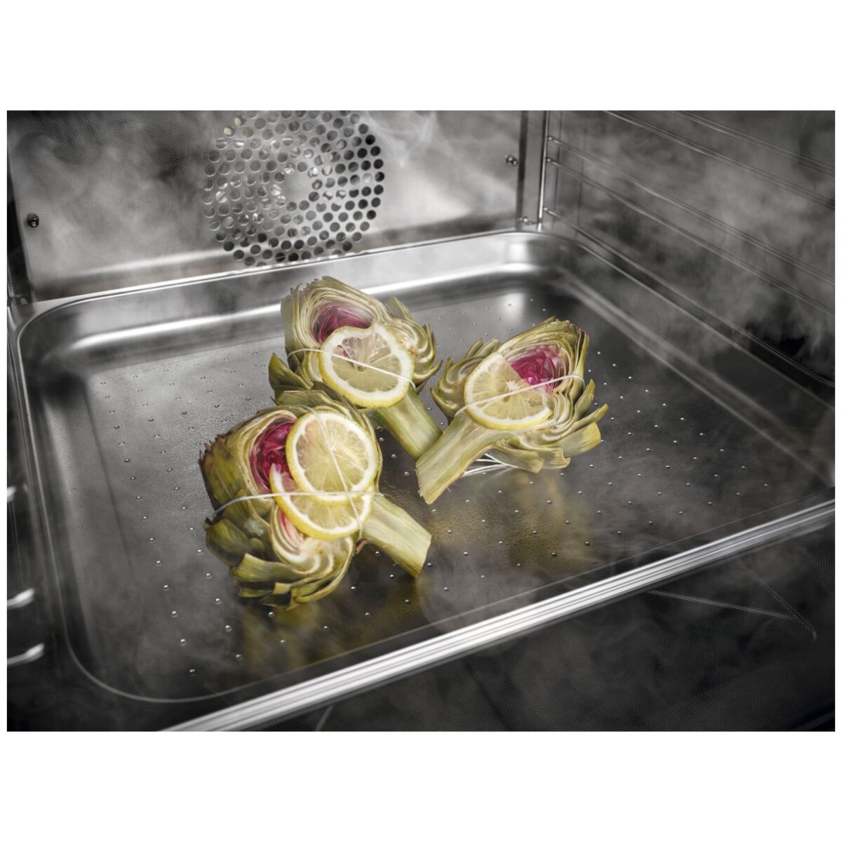 Piekarnik parowy MIELE DGC 7465 HC Pro Stal CleanSteel - obrazek 3