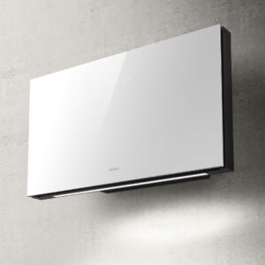 Okap naścienny PRF0165707 PLAT 55cm biały