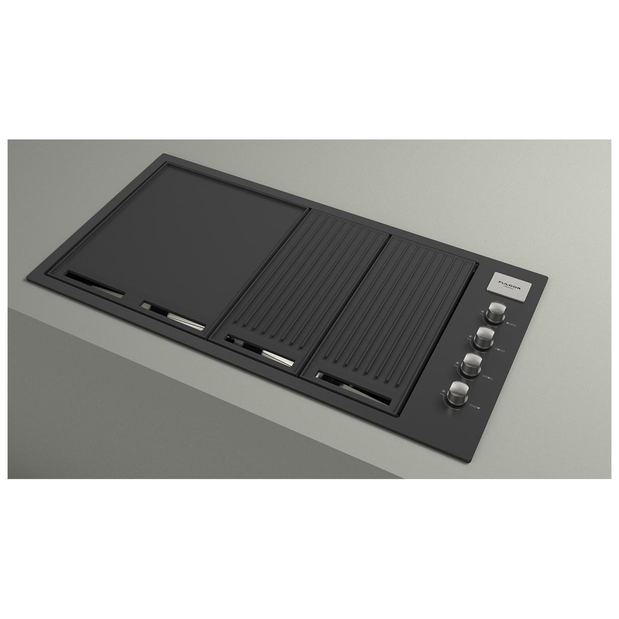 Płyta grzewcza grill FULGOR FOBQ 1000 G MBK - obrazek 5
