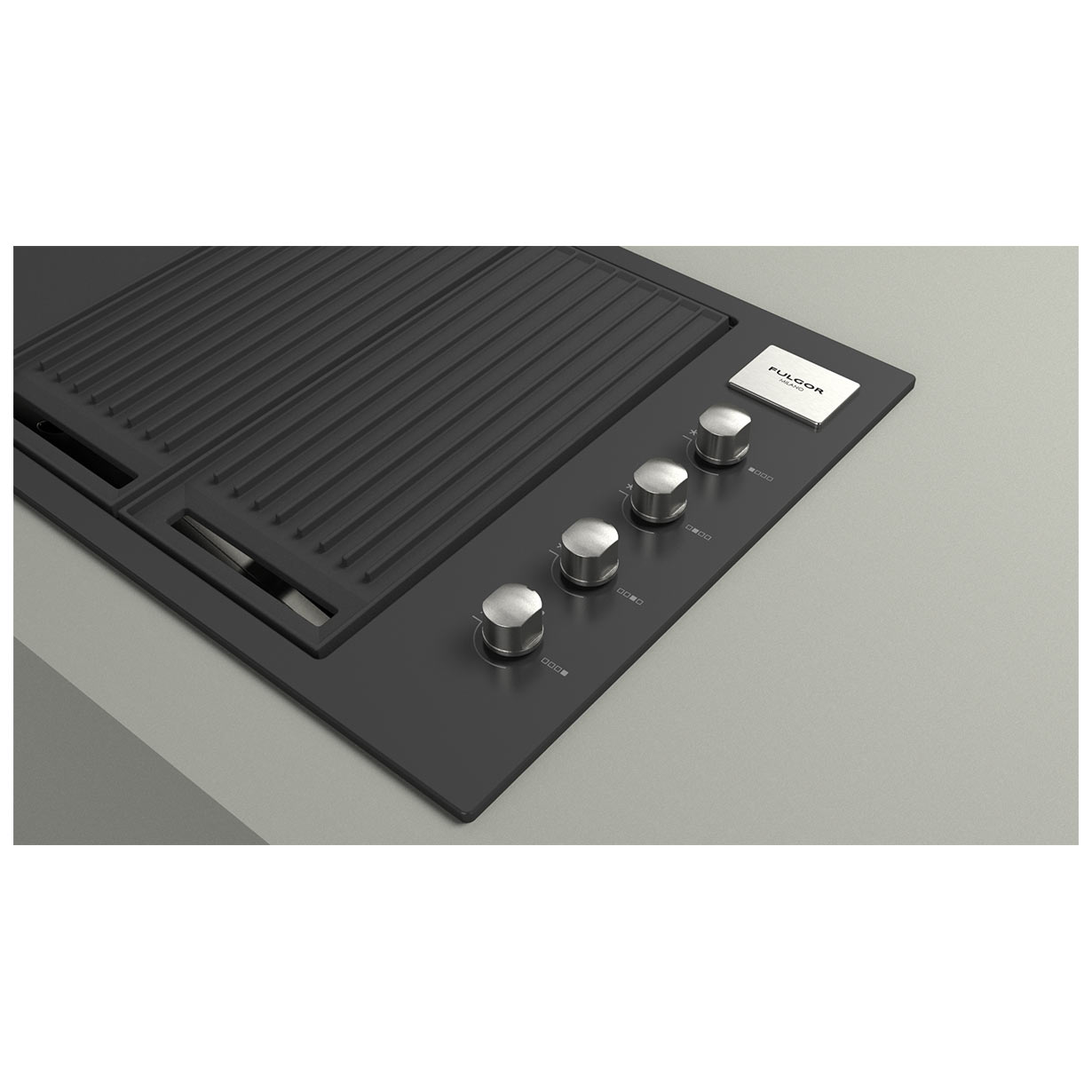 Płyta grzewcza grill FULGOR FOBQ 1000 G MBK - obrazek 4