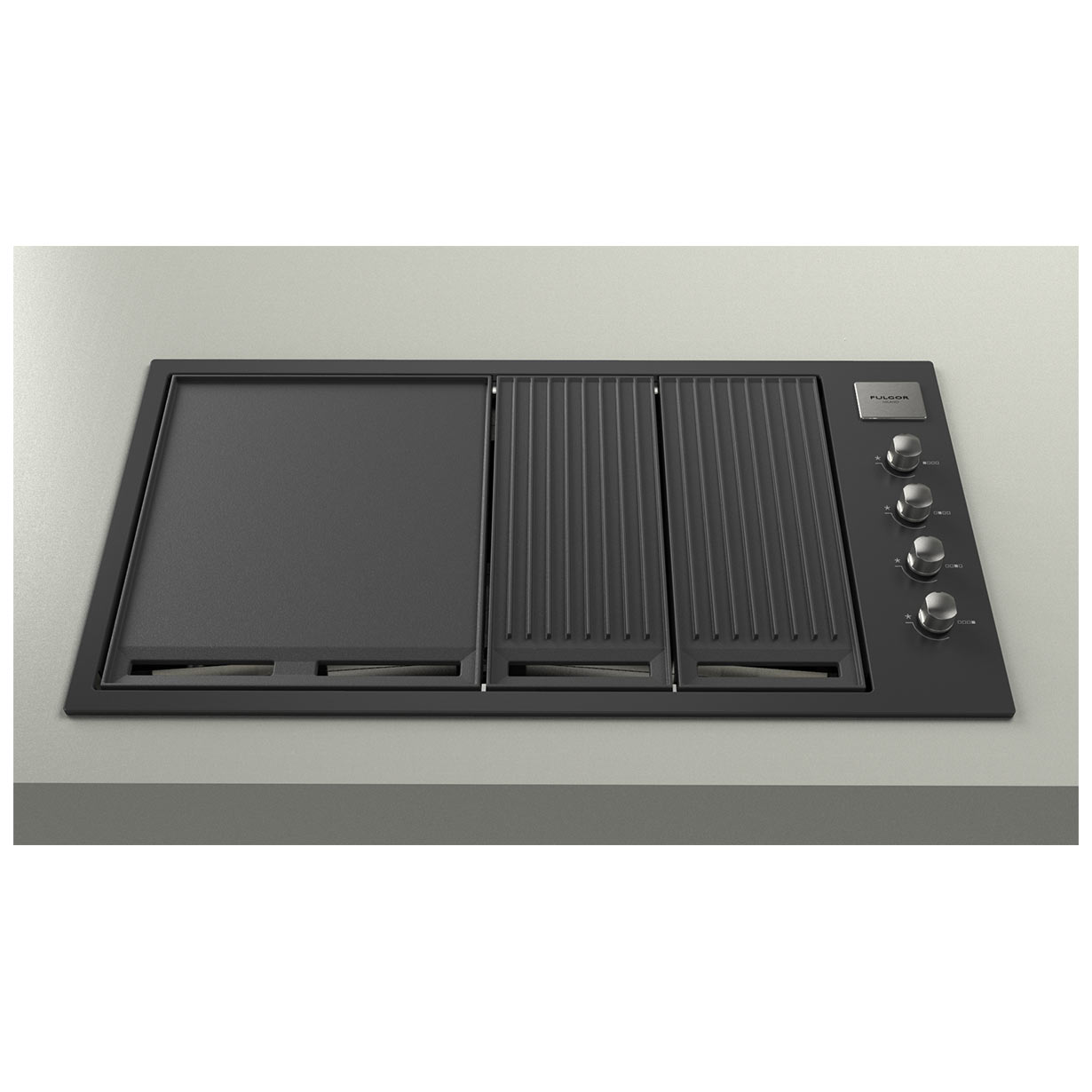 Płyta grzewcza grill FULGOR FOBQ 1000 G MBK - obrazek 6