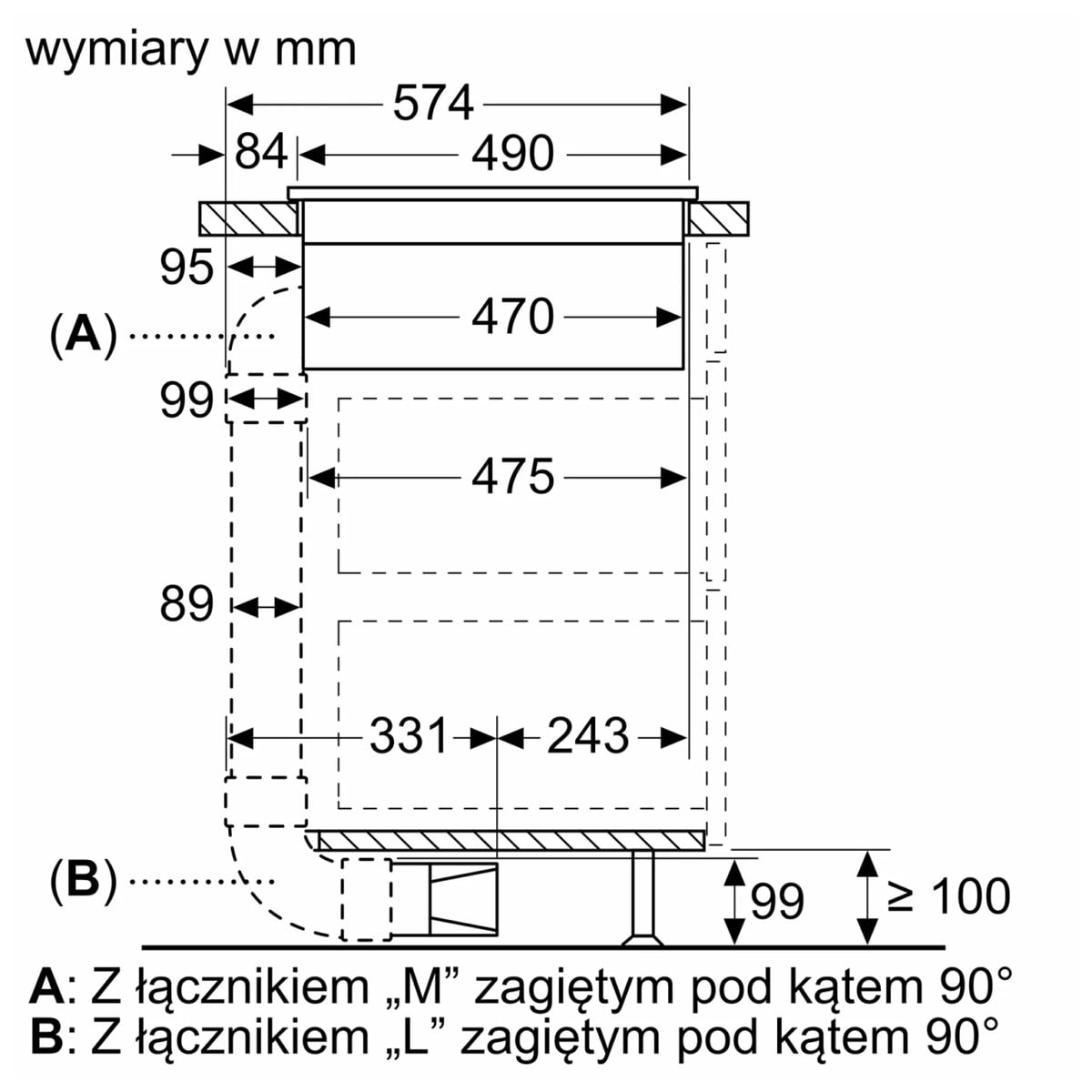 PŁYTA INDUKCYJNA PIE611B15E - obrazek 4