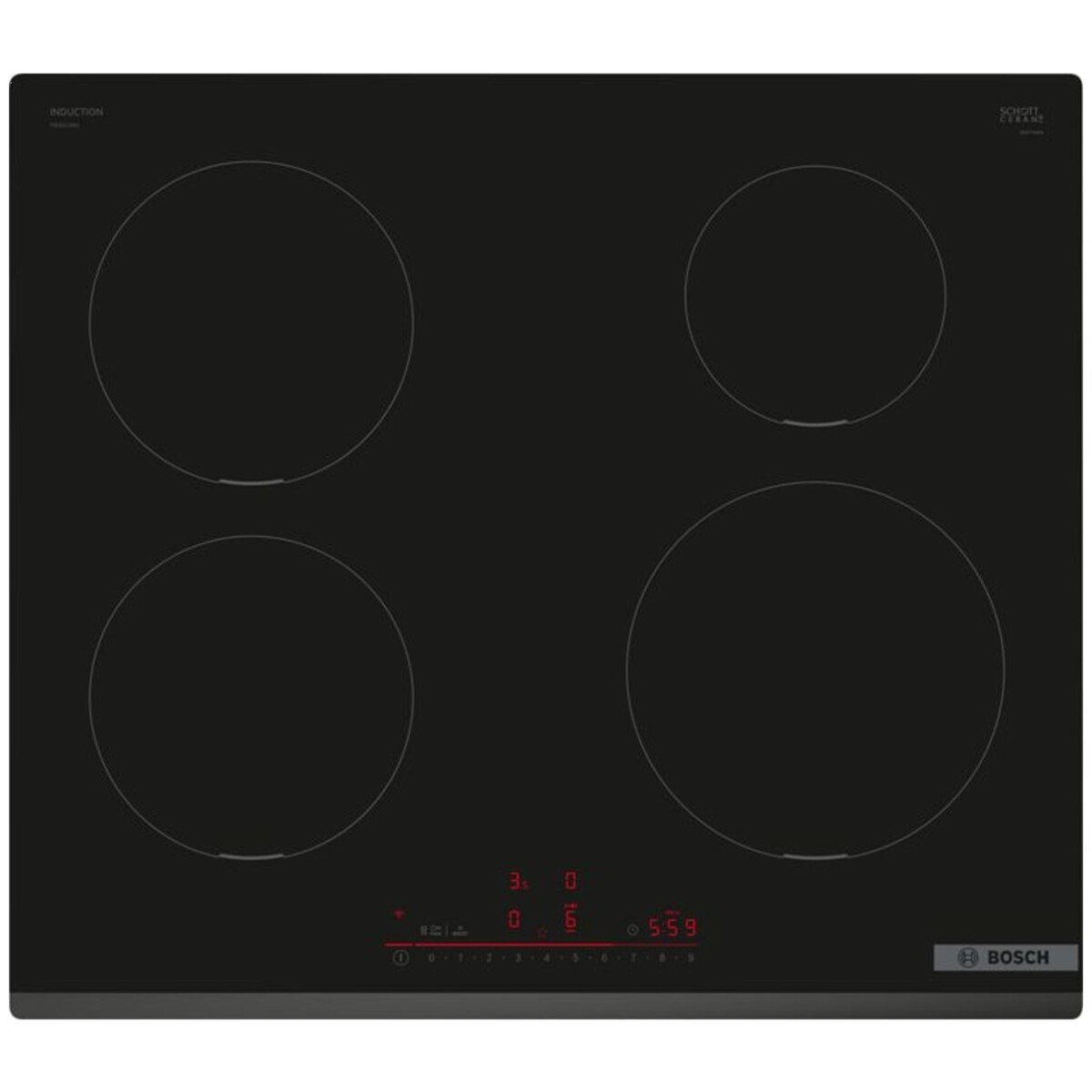 Płyta indukcyjna Bosch PIE631HB1E 60 cm Serie 6