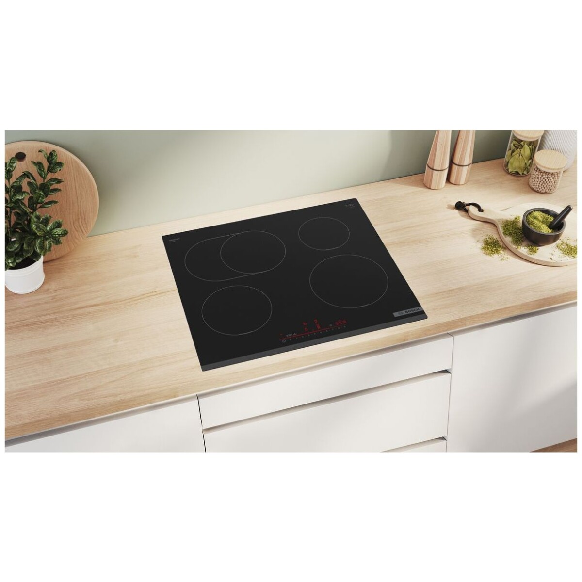 Płyta indukcyjna Bosch PIF631HB1E 60 cm Serie 6 Czarny - obrazek 3