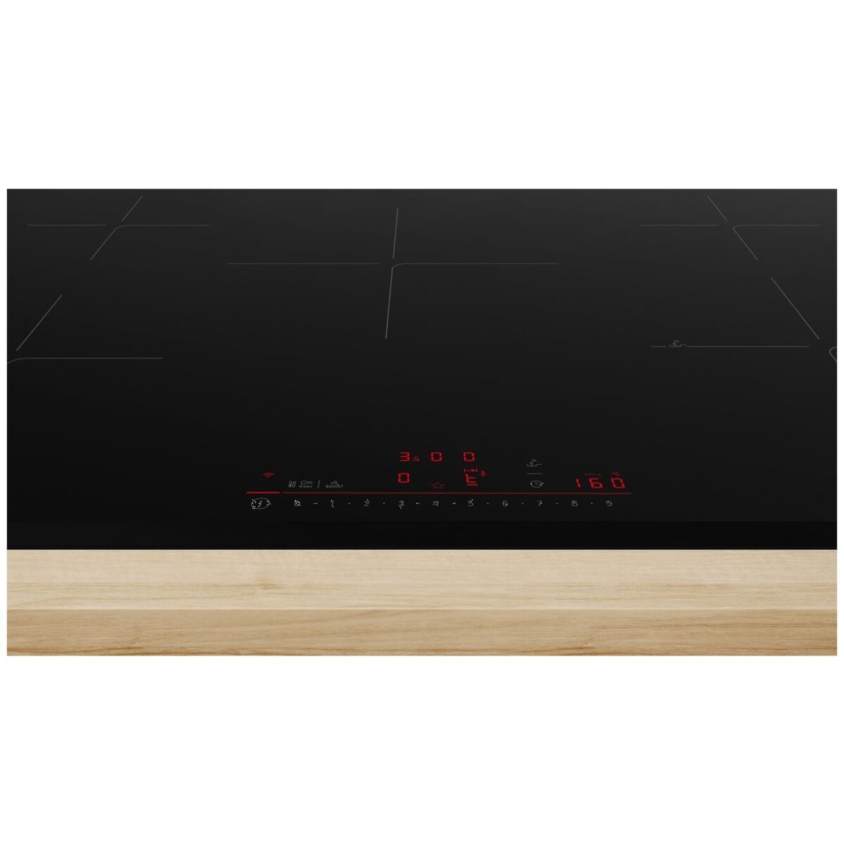 Płyta indukcyjna Bosch PIV83KHC1E 80 cm Serie 6 Czarny - obrazek 2
